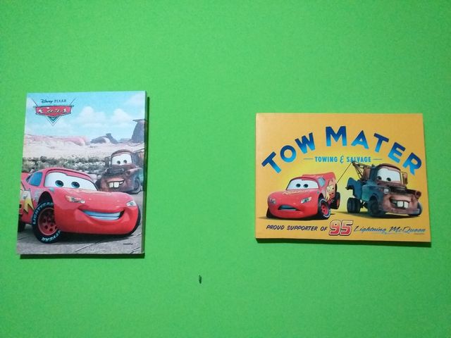 CUADROS INFANTILES CARS