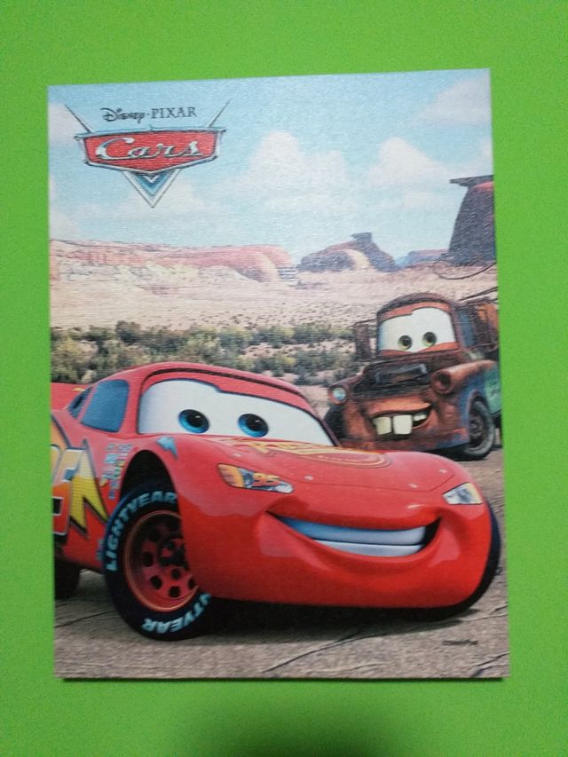 CUADROS INFANTILES CARS
