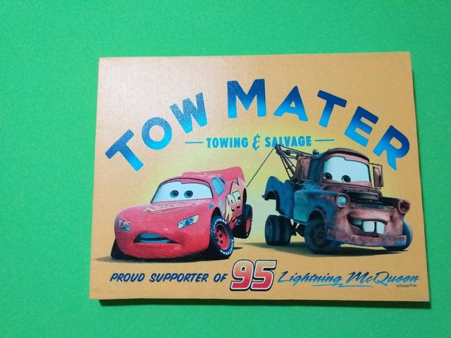 CUADROS INFANTILES CARS