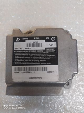 centralita airbag fiat multipla 2003-2007