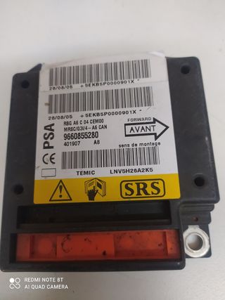 centralita airbag Citroen C 2  2005-2007