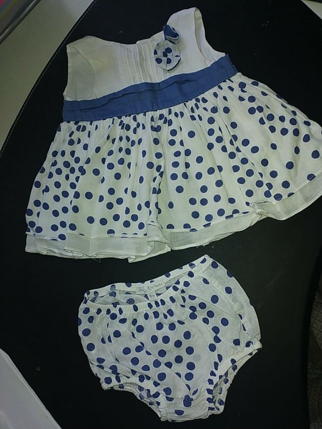 vestido fiestas 9 meses niña ceremonia