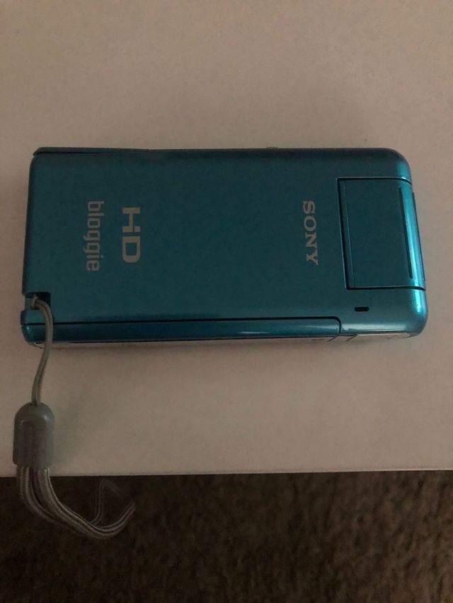 Camara sony bloggie HD