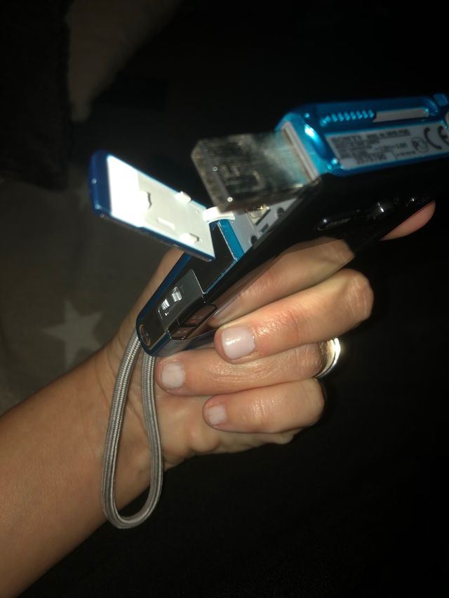 Camara sony bloggie HD