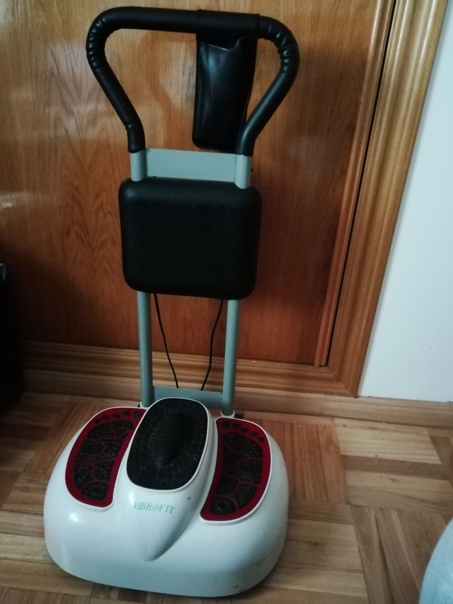 Máquina de vibración para musculatura