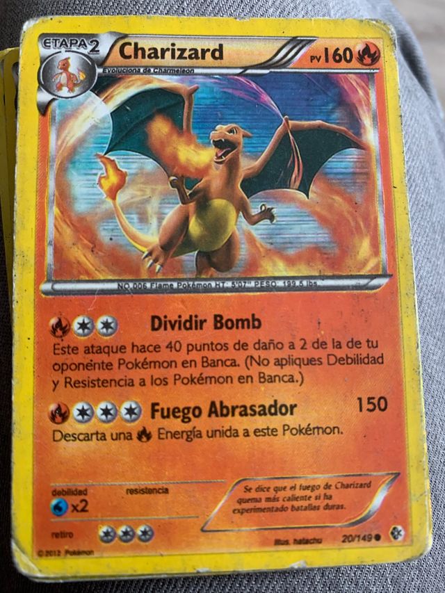 Charizard Carta Pokemon De Segunda Mano Por 50 En Almansa En Wallapop