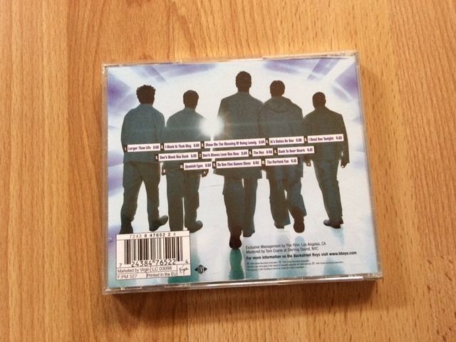 CD original Bacstreet Boys Millennium