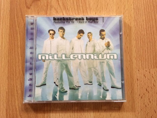 CD original Bacstreet Boys Millennium