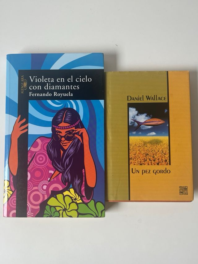 Libros varios: 1 x 3€ - 2 x 5€ - 5 x 10€