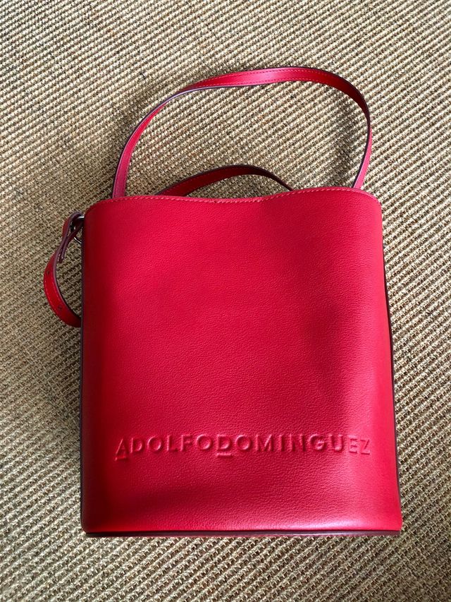 Esdepiel Bolso Bandolera Hombre Adolfo Dominguez Adolfo Dominguez - Main Image