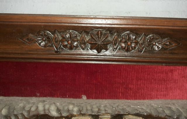 Antiguo gran cuadro heraldico vasco  Euskalerria