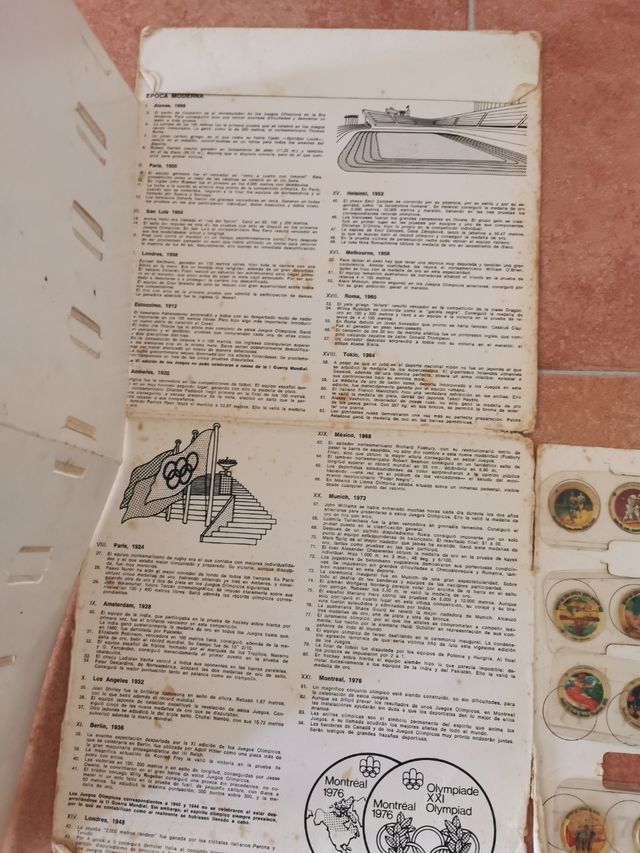 Montreal 1976 Coca cola