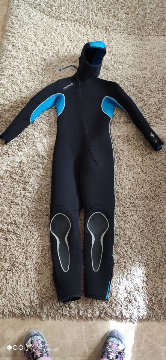 traje buceo talla 12 5.5mm