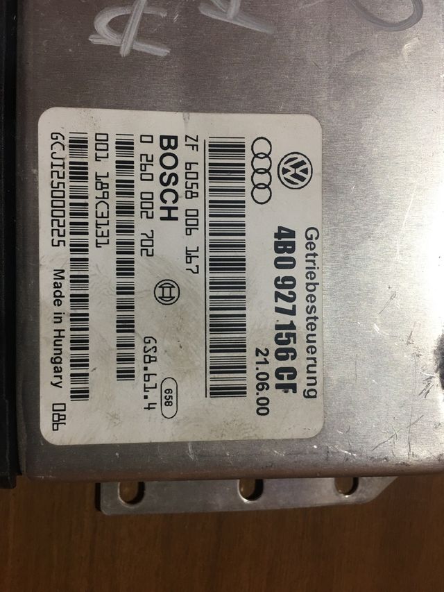 Audi A6 2.5 TDI Tiptronic Centralina