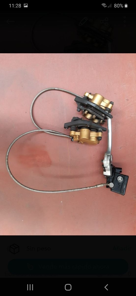 Frenos Triumph street triple 675