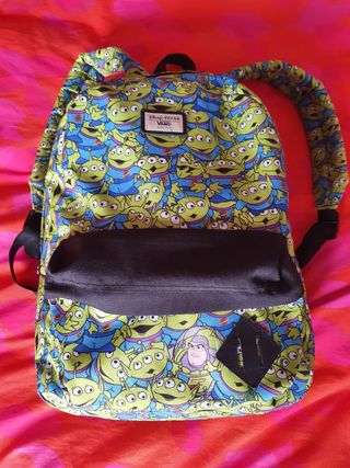Mochila Vans Toy Story Aliens Flash Sales, UP TO 57% OFF | lavalldelord.com