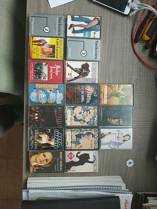 cintas Cassete originales