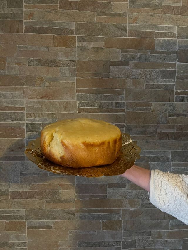 Bizcocho Casero