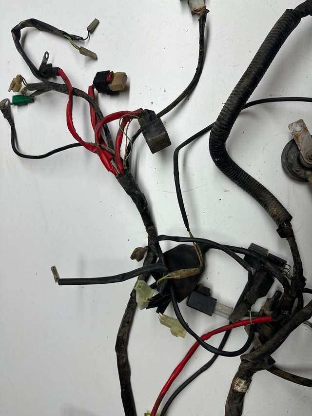 Instalacion yamaha tzr