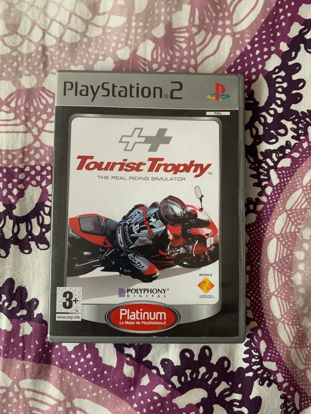 Tourist Trophy PS2 Completo