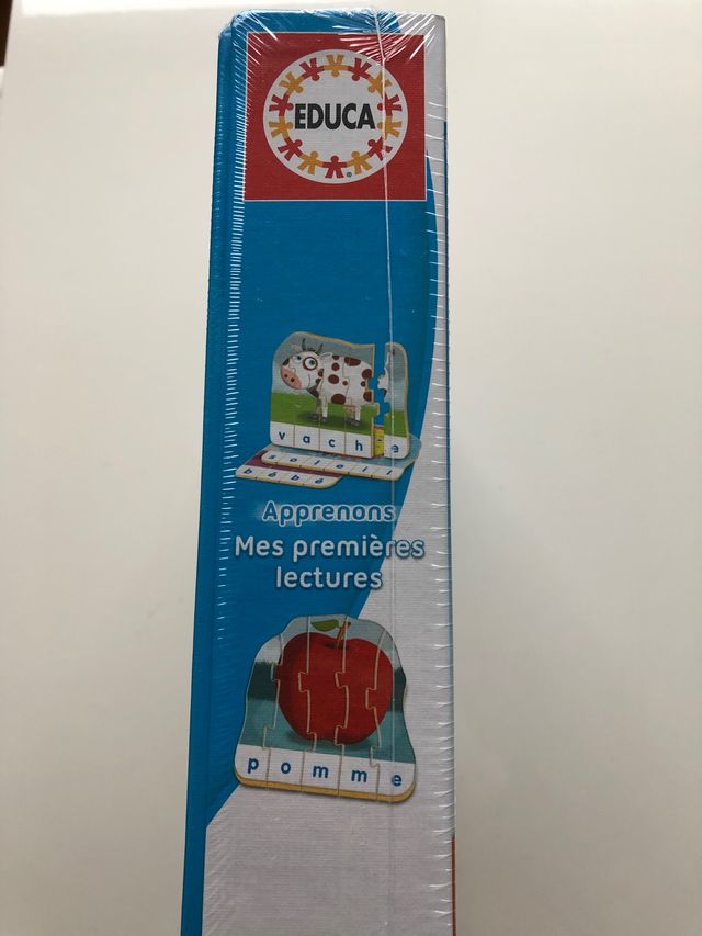 Juego Mes Premières lectures NUEVO