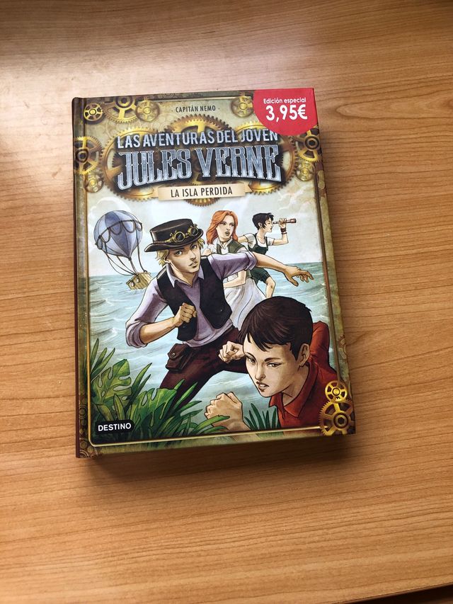 Las aventuras del joven JulesVerne,La isla perdida