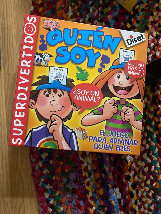 Juego Quien Soy De Segunda Mano Por 10 En Sant Feliu De Llobregat En Wallapop