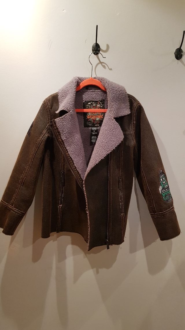 Chaqueta cruzada Custo