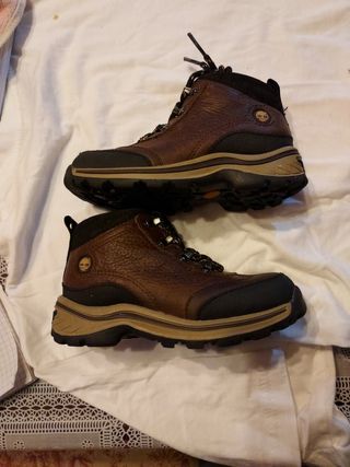 botas de niño timberland