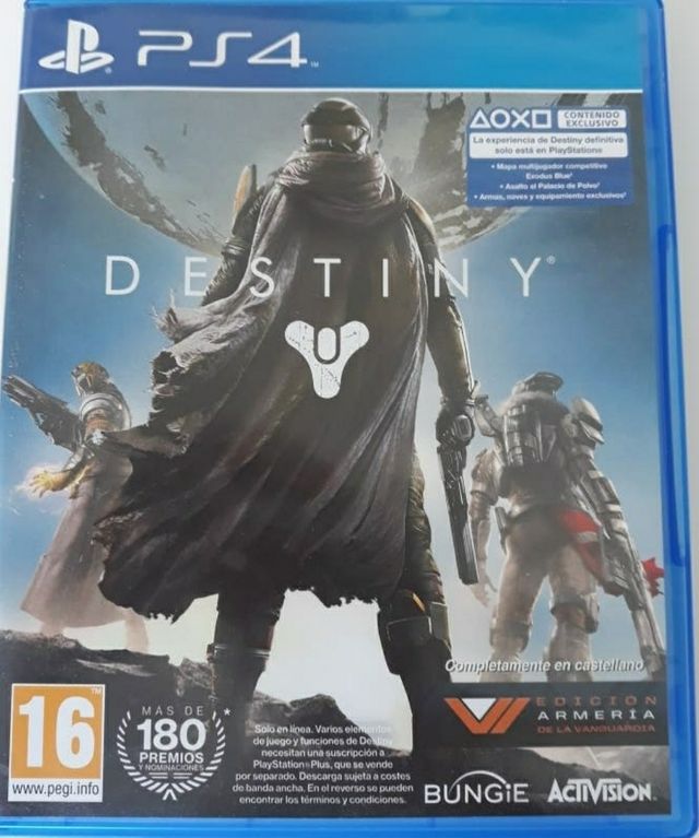 Destiny PlayStation 4