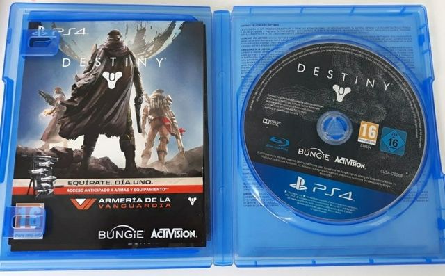 Destiny PlayStation 4