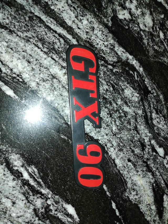 anagrama renault 5 gtx 90