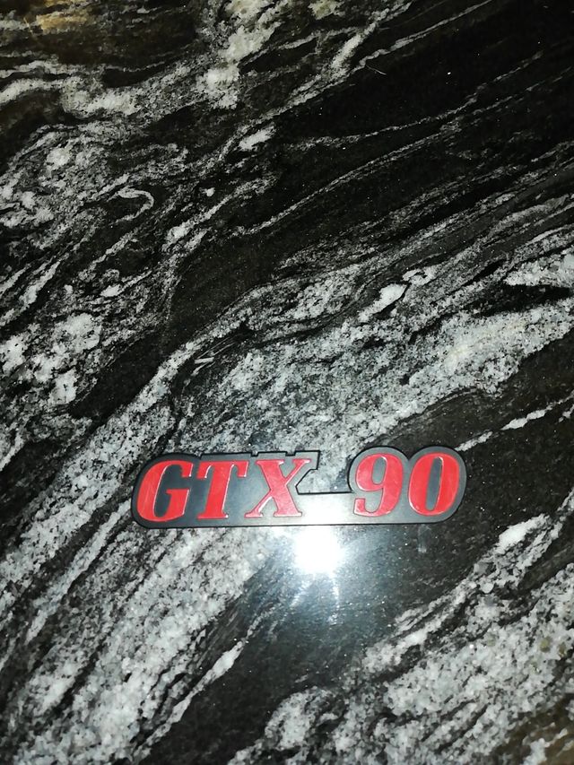 anagrama renault 5 gtx 90