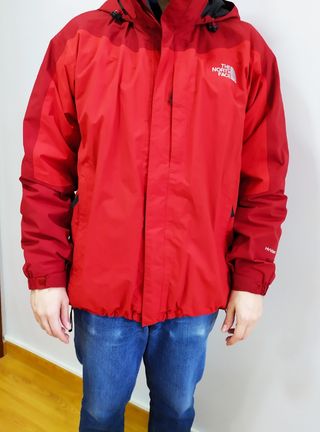 THE NORTH FACE 3\\/4 HOMBRE ROJO CON FORRO POLAR XL de segunda mano por 99  EUR en Coslada en WALLAPOP