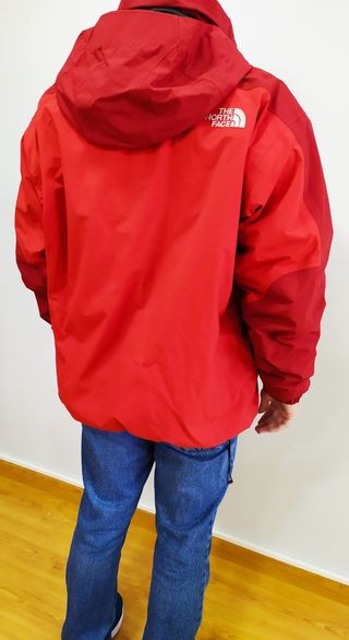 THE NORTH FACE 3\\/4 HOMBRE ROJO CON FORRO POLAR XL de segunda mano por 99  EUR en Coslada en WALLAPOP
