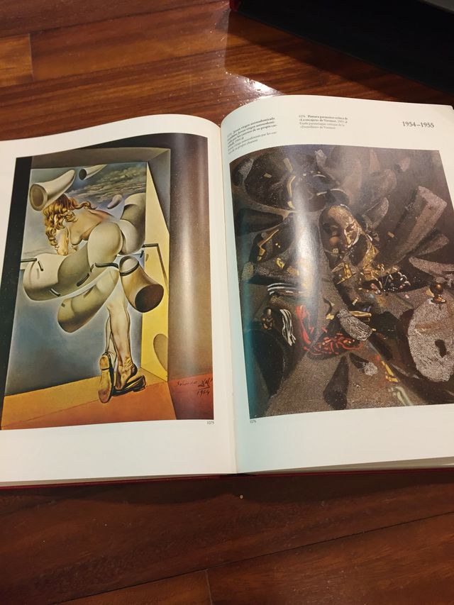 Dalí obra pictórica Benedikt Taschen 2 tomos