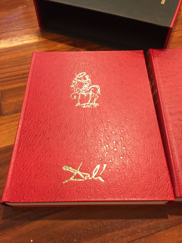 Dalí obra pictórica Benedikt Taschen 2 tomos