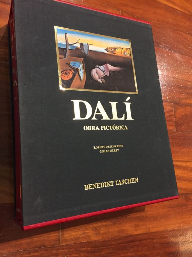 Dalí obra pictórica Benedikt Taschen 2 tomos