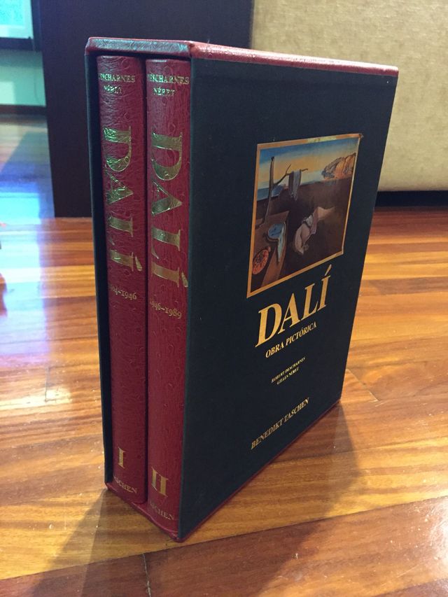 Dalí obra pictórica Benedikt Taschen 2 tomos