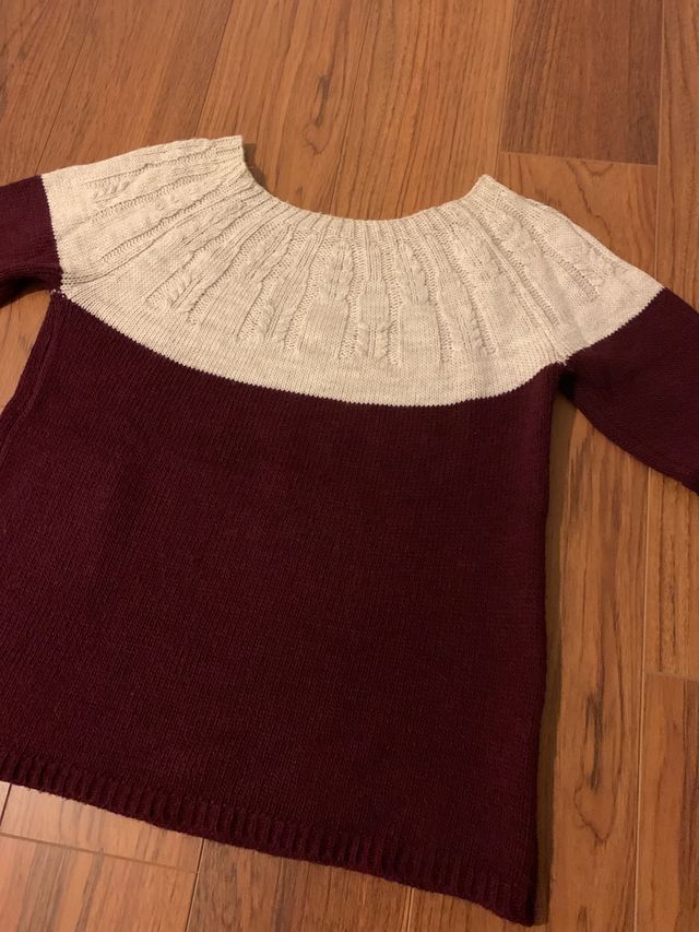 JERSEY DE PUNTO SEÑORA