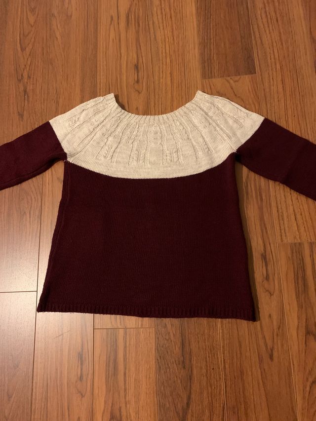 JERSEY DE PUNTO SEÑORA