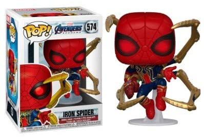 Funko- Pop Marvel:Endgame-Iron Spider NanoGauntlet