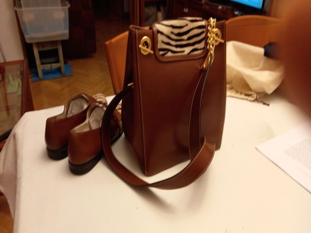 conjunto bolso y zapatos