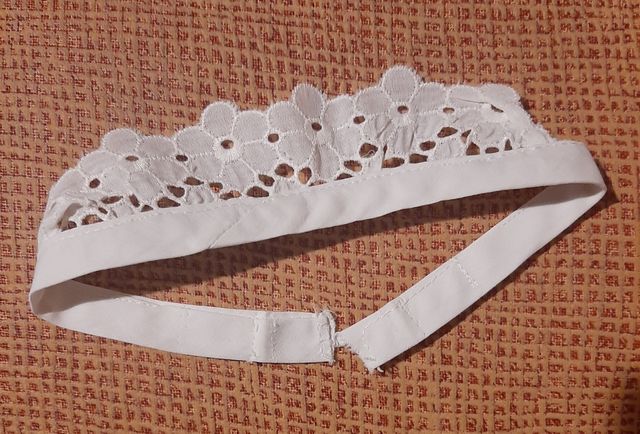 Cofia - Diadema Nancy.