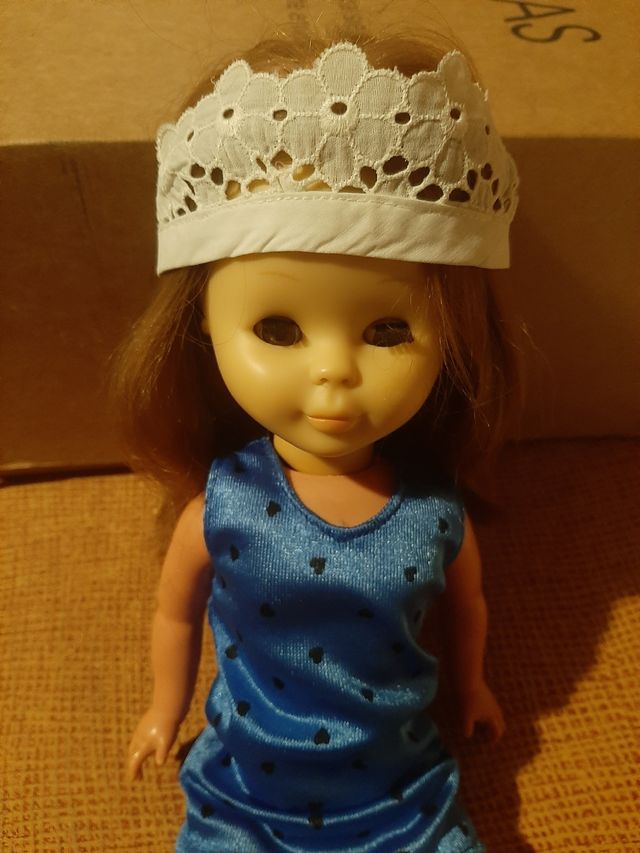 Cofia - Diadema Nancy.