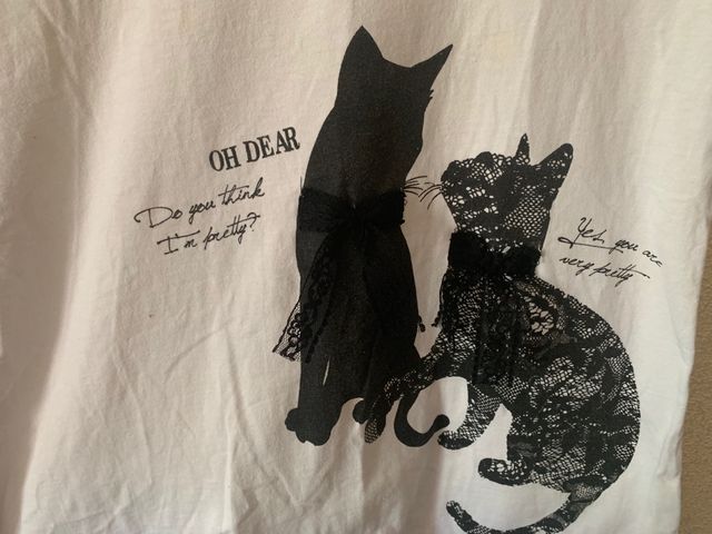 Camiseta blanca manga corta