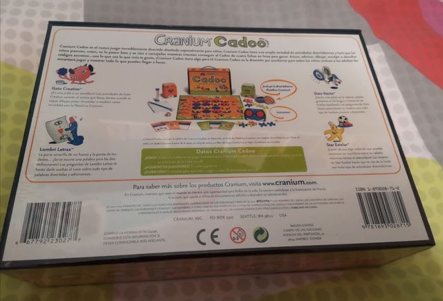 Juego de mesa Cranium Cadoo