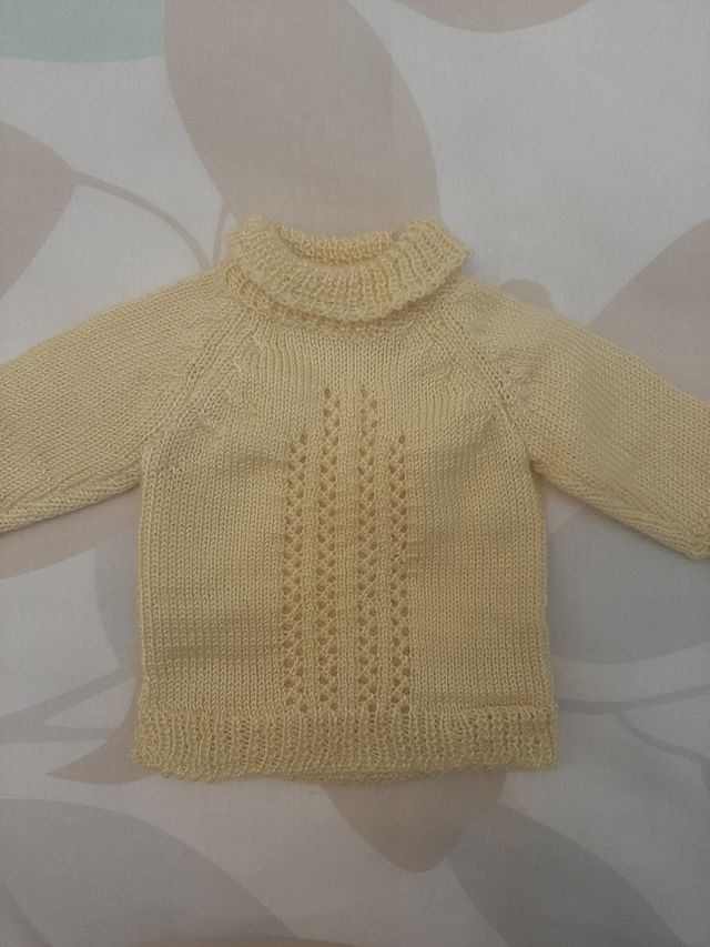 Jersey de perlé para Nenuco.