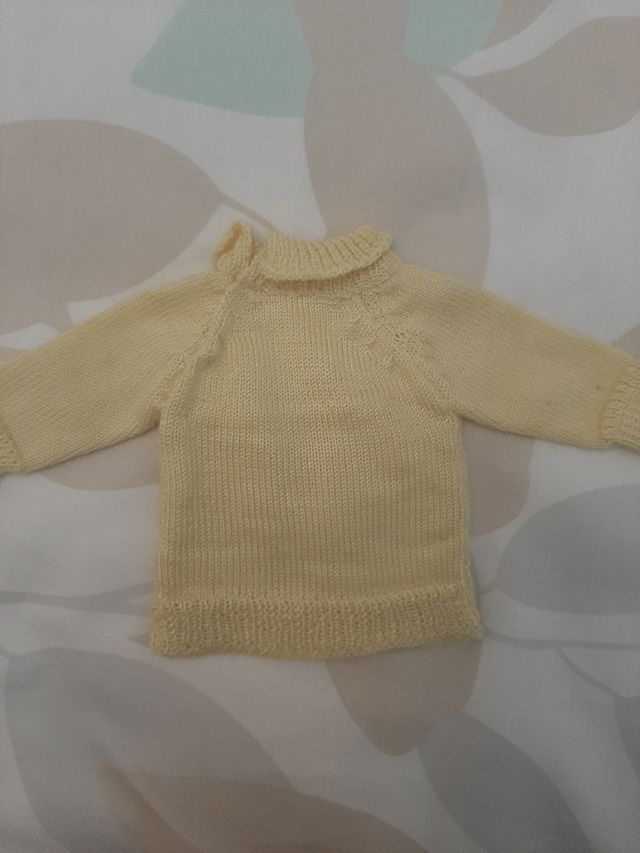 Jersey de perlé para Nenuco.