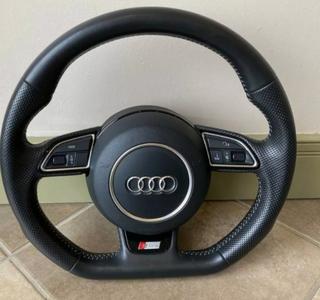 Audi Volante achatado Sline+airbag